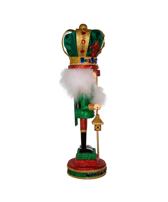 16" HOLLYWOOD MARDI GRAS KING NUTCRACKER
