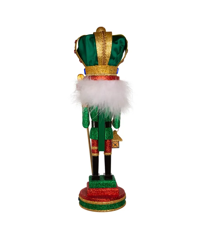 16" HOLLYWOOD MARDI GRAS KING NUTCRACKER