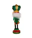 16" HOLLYWOOD MARDI GRAS KING NUTCRACKER