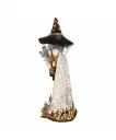 17"HOLLYWOOD WIZARD NUTCRACKER.