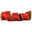 4"X5Y VISCOSE VELVET TISSUE BACK RIBBON