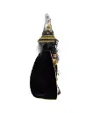 18" HOLLYWOOD  NUTCRACKERS BLACK & GOLD WIZARD 