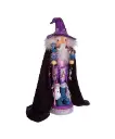 18" HOLLYWOOD PURPLE WIZARD NUTCRACKER