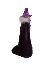 18" HOLLYWOOD PURPLE WIZARD NUTCRACKER