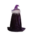 18" HOLLYWOOD PURPLE WIZARD NUTCRACKER