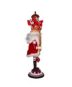 18"HOLLY WOOD KING OF HEARTS NUTCRACKER