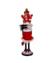 18"HOLLY WOOD KING OF HEARTS NUTCRACKER