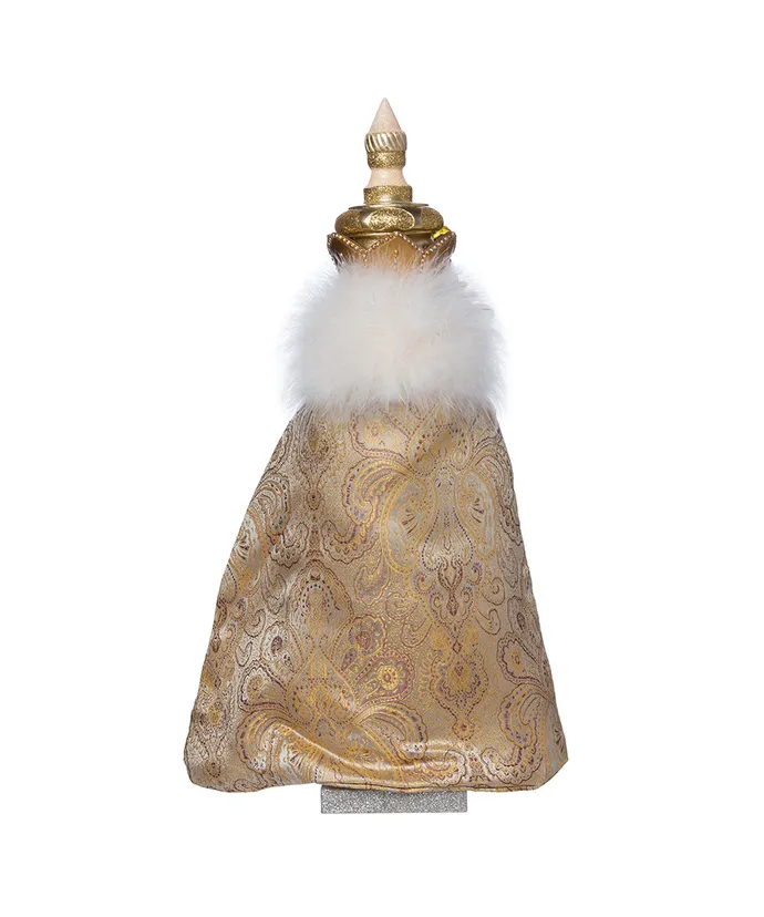18"HOLLYWOOD GOLD KING NUTCRACKER
