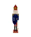 24"BATTERY OPERATED LIGHTED KING NUTCRACKER