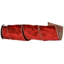 4"X5Y LUXURY TEXTURED VELVET RIBBON