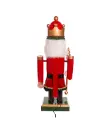 43"LIGHTED MUSICAL COLLAPSIBLE NUTCRACKER 