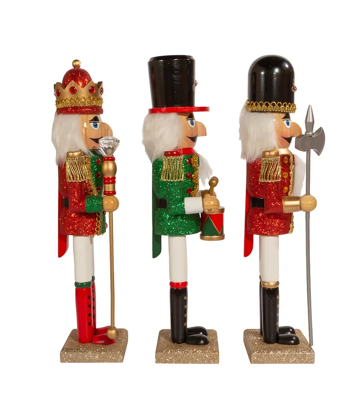 15" R/GR GLTR KNG/SOLDIER INDIVIDUAL NTCRKRS 