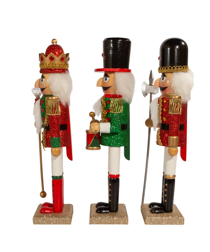 15" R/GR GLTR KNG/SOLDIER INDIVIDUAL NTCRKRS 