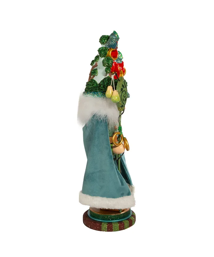 17.5"HOLLY WOOD 12 DAYS OF CHRISTMAS 5 GOLDEN  