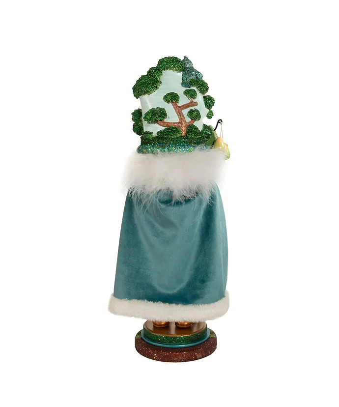 17.5"HOLLY WOOD 12 DAYS OF CHRISTMAS 5 GOLDEN  