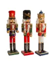 15" R/GR/B KING SOLDIER NUTCRCKR INDIVIDUAL INDIVIDUAL