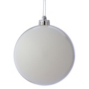 VP SHINY BALL 100MM,ACE/4  WHT