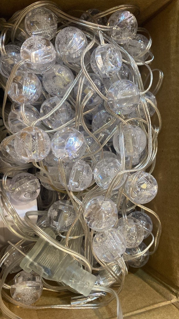 LUCES COLGANTES LED 