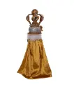 20´´HLLYWD SILV/GOLD KING NUTCKR