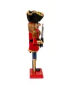 15"WDN PIRATE W/PEG LEG NUTCRA