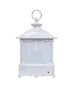 10.25" BATTERY OPERATED USB LED LIGHTED NUTCRACKER SUITE WATER LANTERN