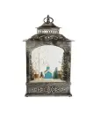 15" BATTERY OPERATED LED MUSICAL CHRISTMAS VILLAGE LANTERN 