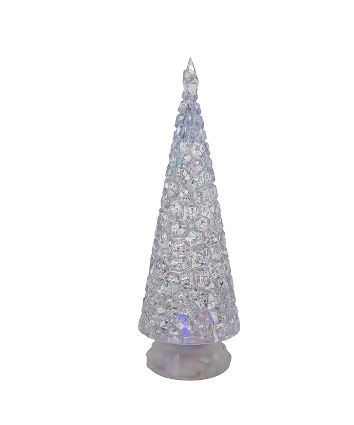 13" BATTERY OPERATED LED LIGHT TREE WATER