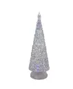 13" BATTERY OPERATED LED LIGHT TREE WATER