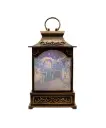 11´´B/O LIT NATIVITY WATER LANTERN