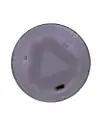 9.25" BATTERY OPERATED COLOR CHANGING LED SNOWING CANDLE WATER