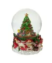120MM MUSICAL XMAS TREE WATERG