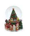 120MM MUSICAL XMAS TREE WATERG