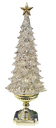 20"LED/BTY/TMR USB ACRYLIC TREE ON PEDESTAL