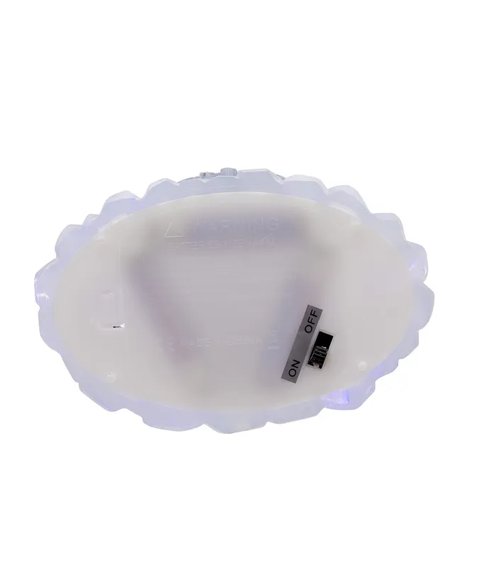 BATTERY OPERATED USB CHRISTMAS SNOWMAN WATER GLOBE 