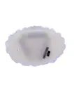 BATTERY OPERATED USB CHRISTMAS SNOWMAN WATER GLOBE 