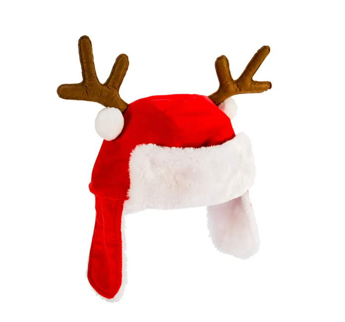 CHRISTMAS HAT RED