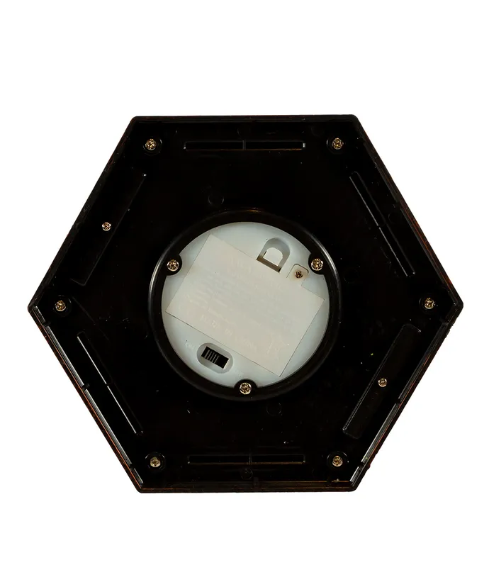 13"BRONZE LANTERN W/LIGHTED TREESANTA DECORATION. 