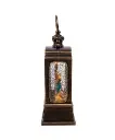 9.45 LED LIGHTED NATIVITY LANTERN 