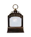 9.45 LED LIGHTED NATIVITY LANTERN 