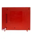 8.325 BATTERY OPERATED USB LED MUSICAL TV WITH SPINNING GLITTER WATER TABLE PIECE 