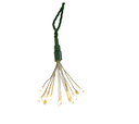 75L CLSTR LTS+WW TWNKL LED GRN WIRE