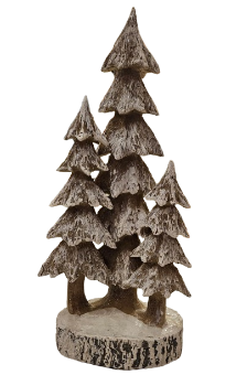 18´´RSN SNOWED FOREST TREE GROVE