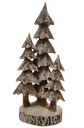 18´´RSN SNOWED FOREST TREE GROVE