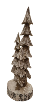 18´´RSN SNOWED FOREST TREE GROVE