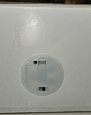 11" LED/BTY TMR CRDBRD VINTAGE SNOWY HOUSE