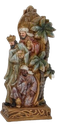 7-8" RESIN NATIVITY PLAQUE STORY SET DE 3