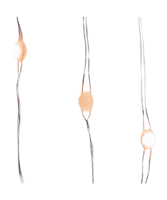 16.3' Battery Operated 50-Light Classic White Superbright LED Silver Wire Light Set In PDQ
