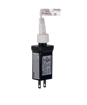 12' 75L Warm White Superbright LED Cluster Burst Light With White Base