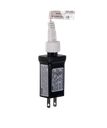 12' 75L Warm White Superbright LED Cluster Burst Light With White Base
