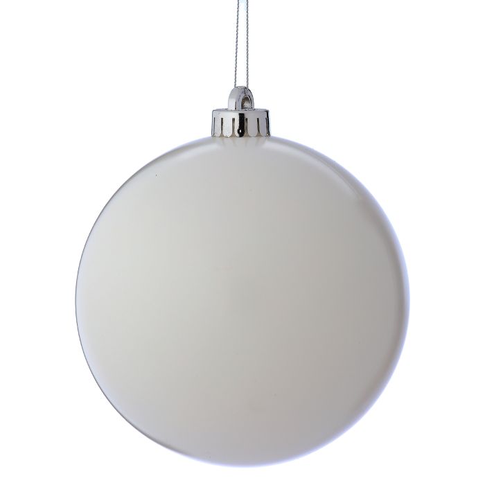 VP SHINY BALL 140MM,ACE/2   WHT